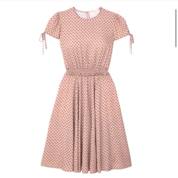 ❗️LASTCALL NWT Gal Meets Glam Corinne Dot Dress - Picture 6 of 14